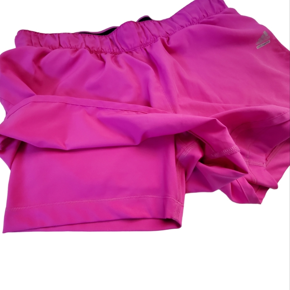 Adidas Techfit shorts with shorts liner